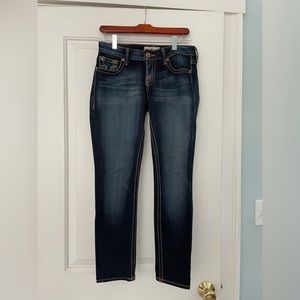 PRVCY Jeans - hemmed